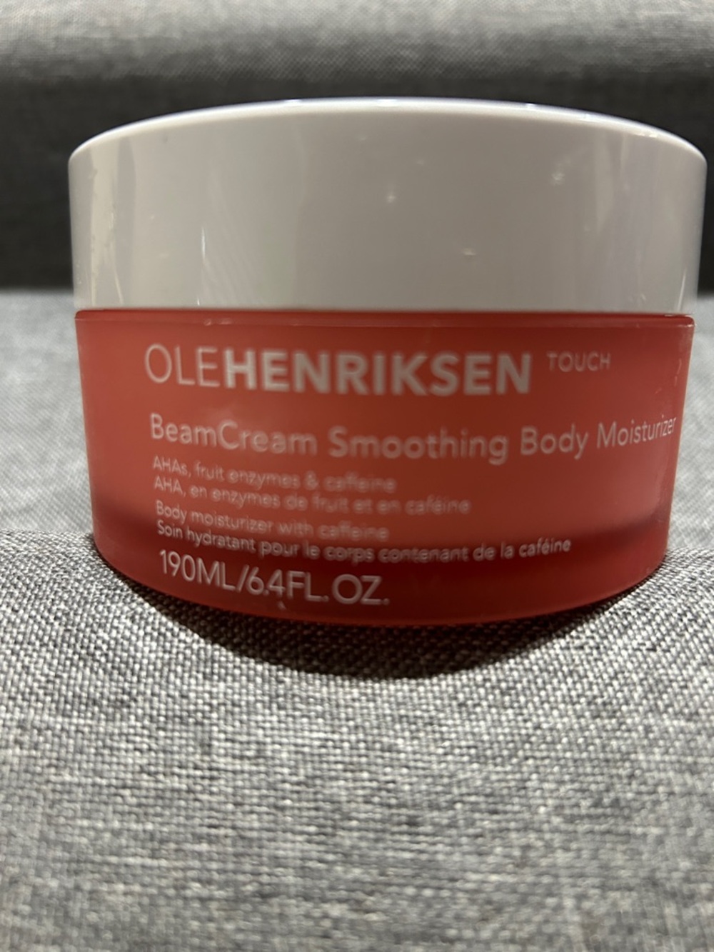 Ole Henriksen BeamCream Smoothing Body Moisturizer — Coral & White